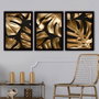 Wallity Cuadro Decorativo Enmarcado Desconocido (3 Piezas)